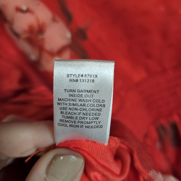 NWT Willow tank blouse - Picture 10 of 10